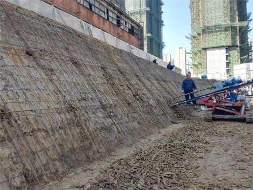 治多建筑边坡支护